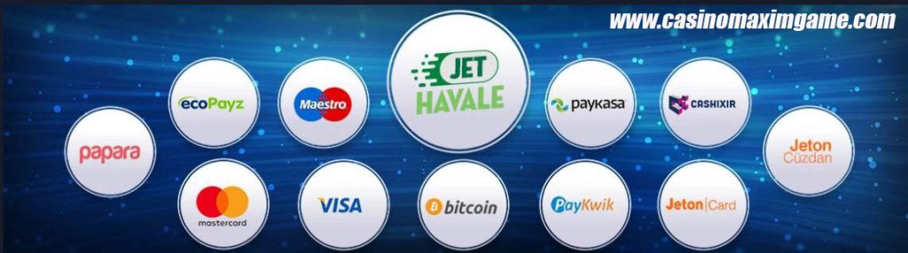 CasinoMaxi Para Yatırma Metotları Nelerdir ?